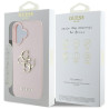 Guess Grained Big 4G Logo Small Classic Logo Protective cover for Apple iPhone 16