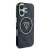 Guess IML 4G Glitter and Triangle Logo MagSafe Protective cover for Apple iPhone 16