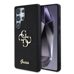 Guess Fixed Glitter Big 4G Metal Logo Protective cover for Samsung Galaxy S25 Ultra