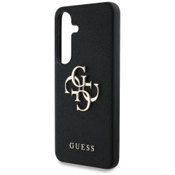 Guess Grained Big 4G Logo Small Classic Logo Protective cover for Samsung Galaxy S25 Ultra