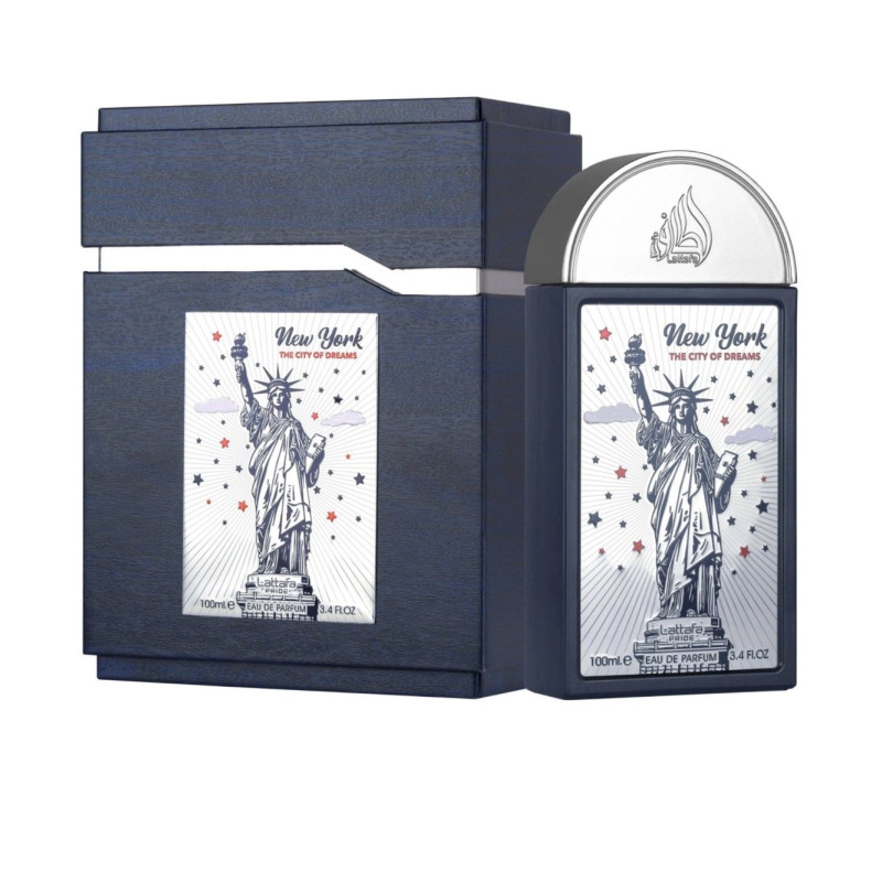 Lattafa Pride New York The City Of Dreams Perfume EDP 100ml