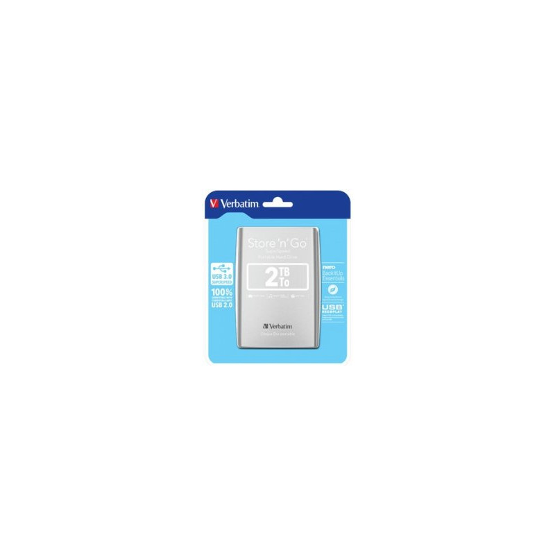 Verbatim Store 'n' Go Portable Hard Drive 2TB