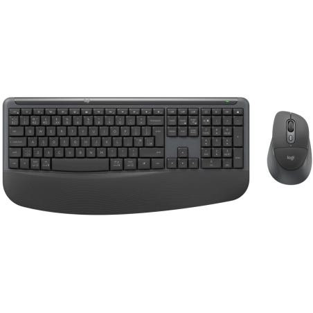 Logitech Signature Comfort Plus Combo MK880 Graphite Peripheral set