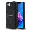 Guess PU Leather 4G Colored Ring MagSafe Case for Apple iPhone 16e
