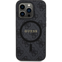 Guess PU Leather 4G Colored Ring MagSafe Case for Apple iPhone 16e