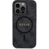 Guess PU Leather 4G Colored Ring MagSafe Case for Apple iPhone 16e