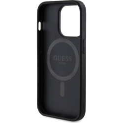 Guess PU Leather 4G Colored Ring MagSafe Case for Apple iPhone 16e