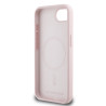 Karl Lagerfeld Liquid Silicone K&CH Heads MagSafe Case for Apple iPhone 16e