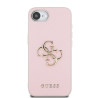 Guess PU Grained 4G Metal Logo Case for Apple iPhone 16e