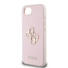 Guess PU Grained 4G Metal Logo Case for Apple iPhone 16e