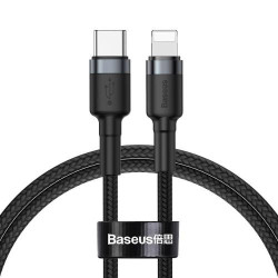 Baseus CATLKLF-G1 Lightning - USB-C Cable 18W 1m