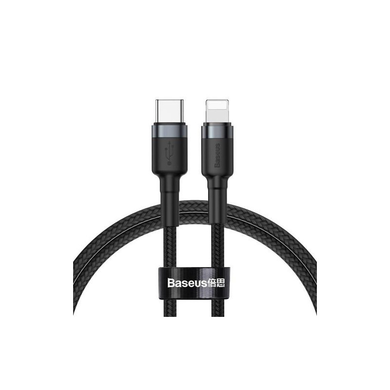 Baseus CATLKLF-G1 Lightning - USB-C Cable 18W 1m