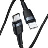 Baseus CATLKLF-G1 Lightning - USB-C Cable 18W 1m