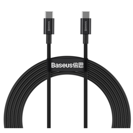 Baseus Superior Series USB-C 100W Cable 2m