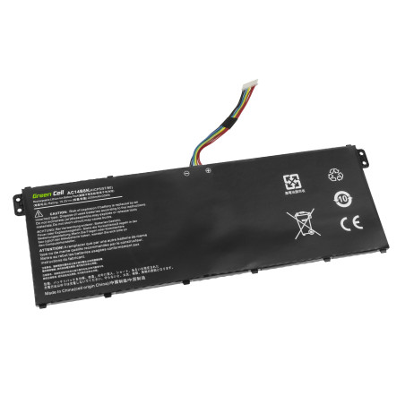 Green Cell AC72 Laptop battery