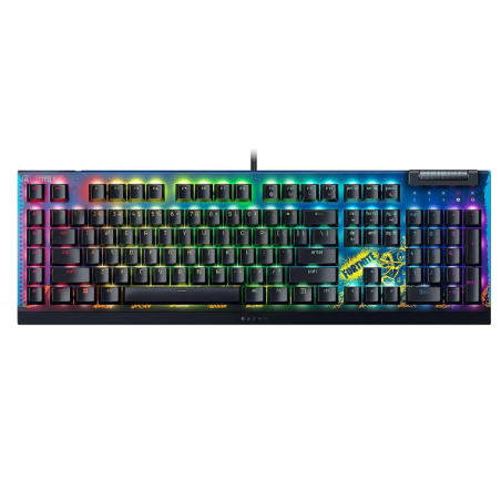 Razer BlackWidow V4 X - Fortnite Edition Gaming Keyboard