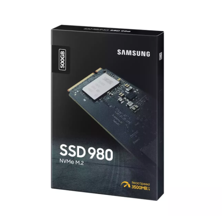 Samsung 980 M.2 PCI Express 3.0 NVMe V-NAND SSD 500GB