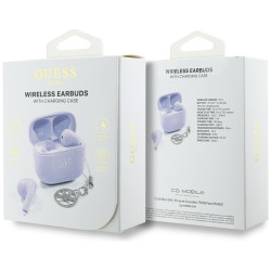Guess Classic Logo Charm TWS Headphones