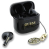 Guess TWS Glossy Effect Printed Classic Logo & Charm Headphones