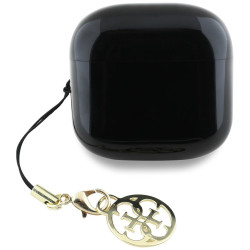 Guess TWS Glossy Effect Printed Classic Logo & Charm Headphones