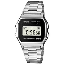 CASIO Vintage A158WEA-1EF Women's Watch / silver