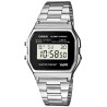 CASIO Vintage A158WEA-1EF Women's Watch / silver