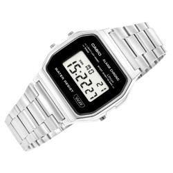 CASIO Vintage A158WEA-1EF Women's Watch / silver