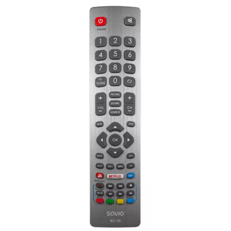 Savio RC-19 Sharp TV Remote Control