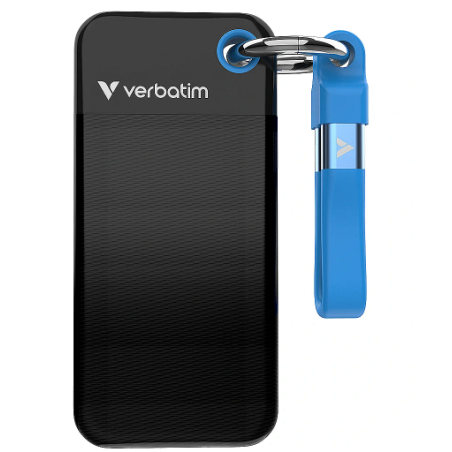 Verbatim 32191 Pocket External SSD 1TB