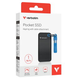 Verbatim 32191 Pocket External SSD 1TB