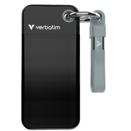 Verbatim 32190 Pocket USB-C External SSD 1TB