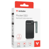 Verbatim 32190 Pocket USB-C External SSD 1TB
