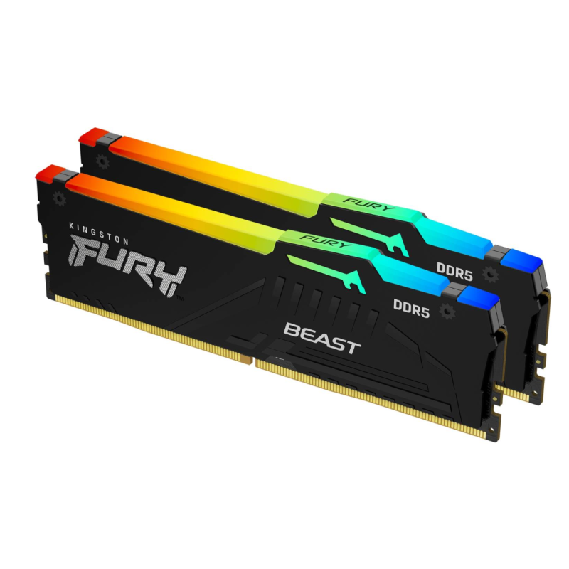Kingston Technology Fury Beast RGB RAM 32GB