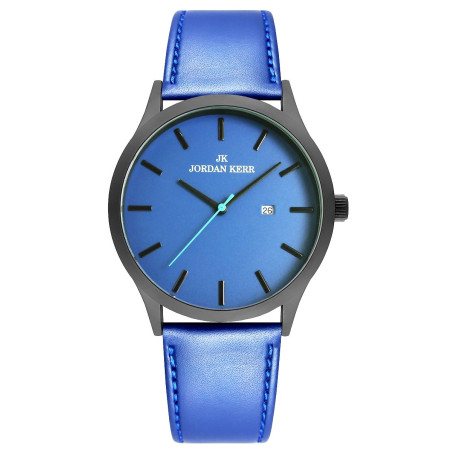 JORDAN KERR Men's Watch L1026-3 / silver