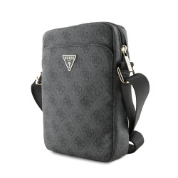 Guess PU 4G Triangle Logo Bag 8"