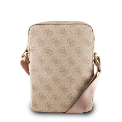 Guess PU 4G Triangle Logo Bag 8"