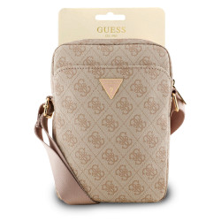 Guess PU 4G Triangle Logo Bag 8"