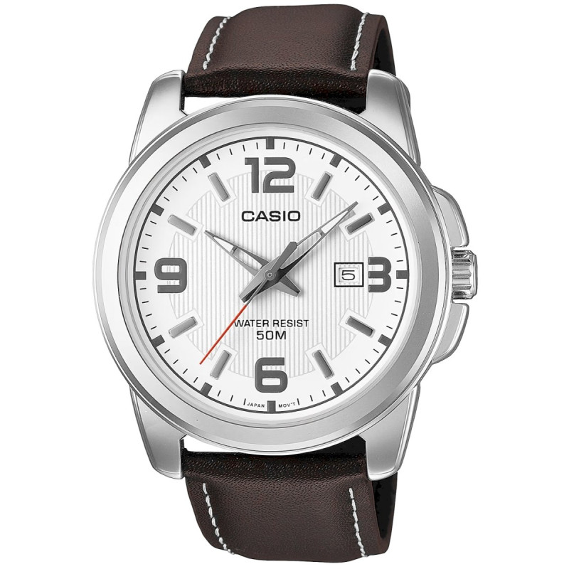 CASIO MTP-1314PL-7AVEF Men's Watch / silver
