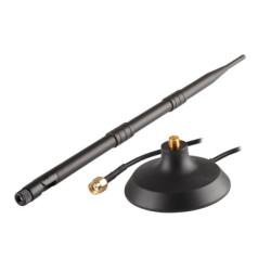 Savio AK-05 External Antenna WiFi 12dBI / 2,400 - 2,483MHz / 2m