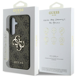 Guess Big 4G Logo Classic Protective cover for Samsung Galaxy S25 Plus