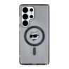 Karl Lagerfeld Button Choupette Head Printed Logo MagSafe Case for Samsung Galaxy S25 Ultra