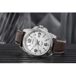 CASIO MTP-1314PL-7AVEF Men's Watch / silver