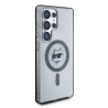 Karl Lagerfeld Button Choupette Head Printed Logo MagSafe Case for Samsung Galaxy S25 Ultra