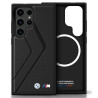 Etui BMW Leather Oversized Stripes MagSafe Case for Samsung Galaxy S25 Ultra