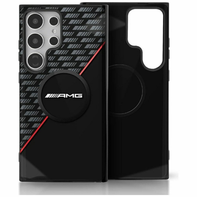 AMG Double Layer Rhombs MagSafe Case for Samsung Galaxy S25 Ultra