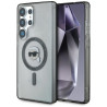 Karl Lagerfeld Button Karl Head Printed Logo MagSafe Case for Samsung Galaxy S25 Ultra