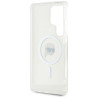 Karl Lagerfeld Button Karl Head Printed Logo MagSafe Case for Samsung Galaxy S25 Ultra