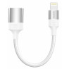 Swissten Textile Lightning - USB-A OTG Adapter 0.12m