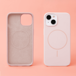 Mocco Silicone Thin Mag case for iPhone 16e