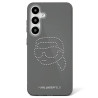 Karl Lagerfeld Liquid Silicone K&CH Heads MagSafe Case for Samsung Galaxy S25